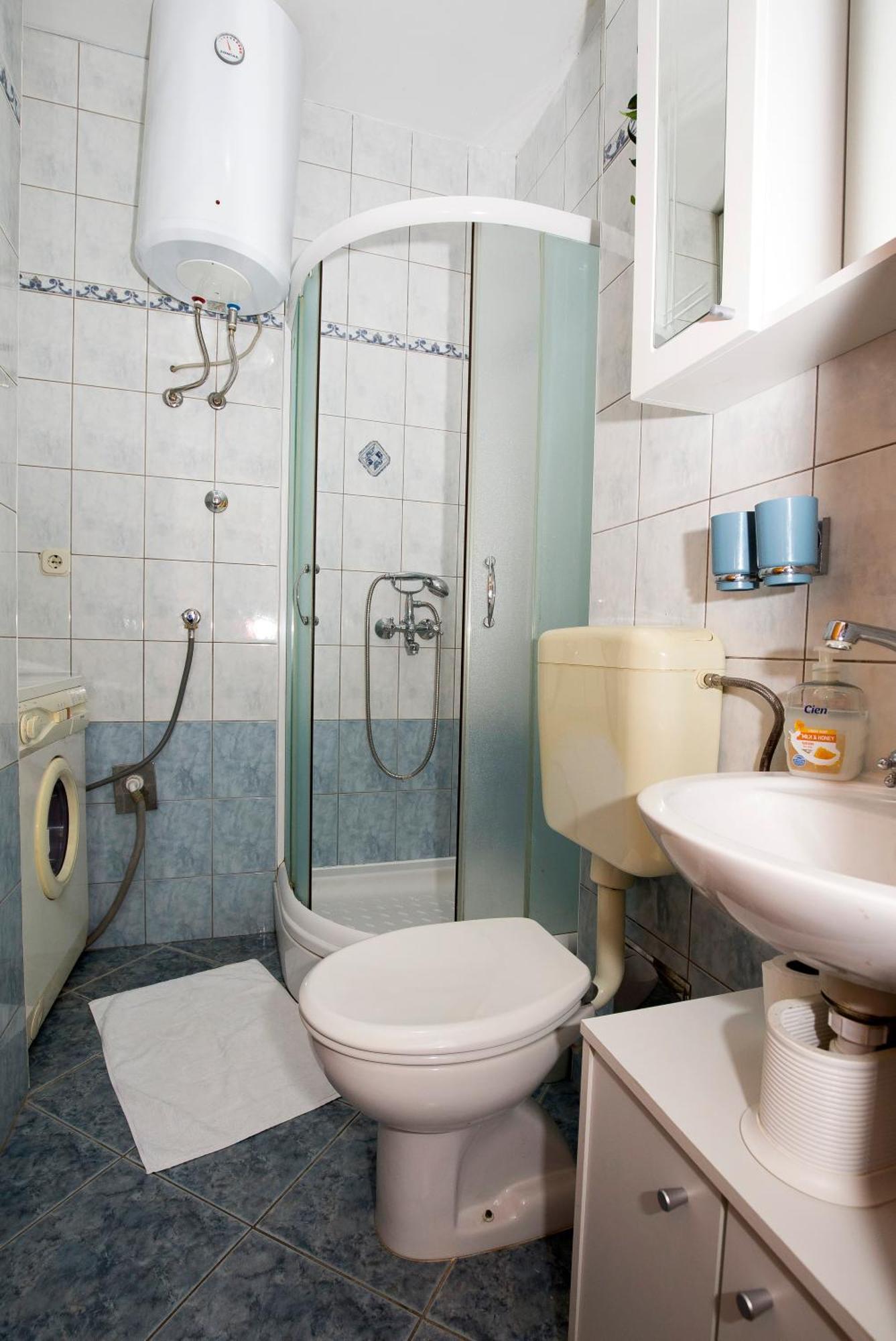 Apartman Roza Omiš Exterior foto